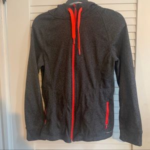SPORTS ZIP UP HOODIE